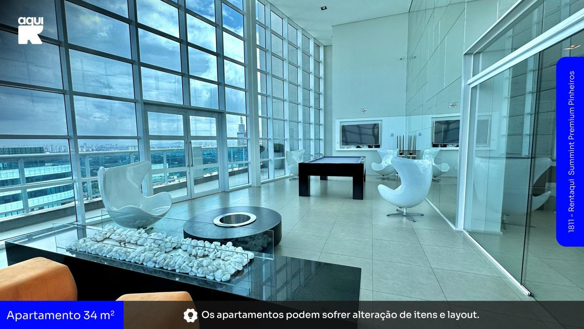 1811 - Rentaqui Summint Premium Pinheiros Apartamento São Paulo