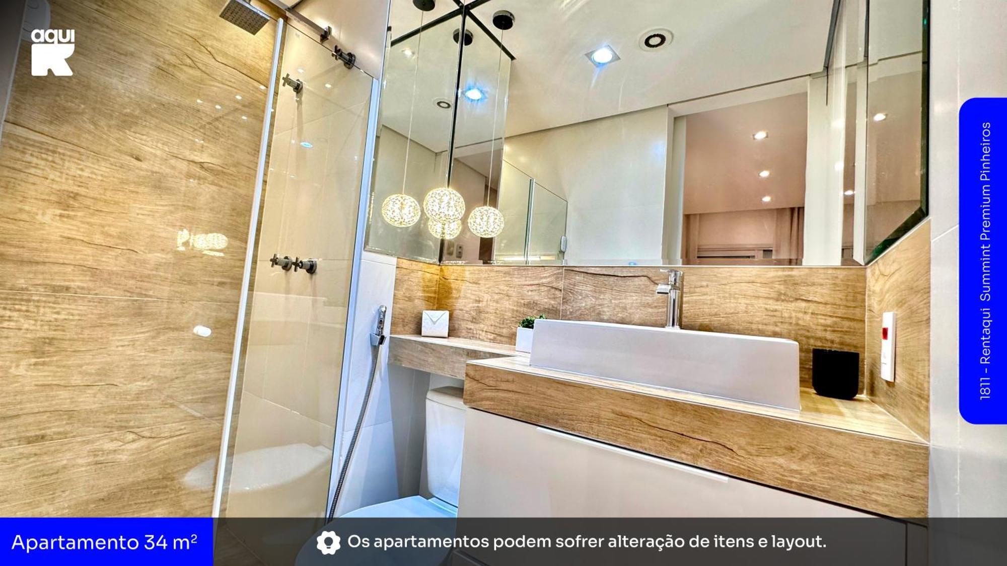 1811 - Rentaqui Summint Premium Pinheiros Apartamento