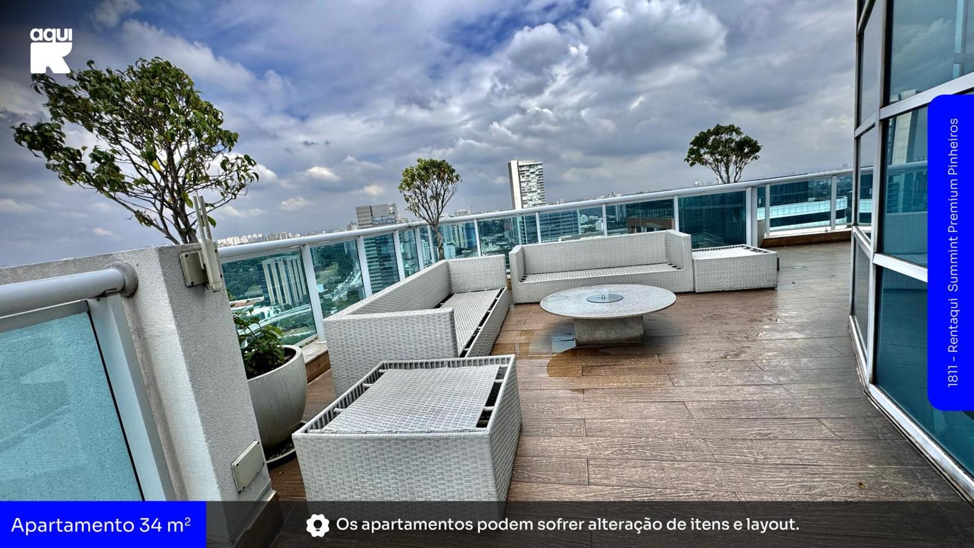 1811 - Rentaqui Summint Premium Pinheiros * São Paulo