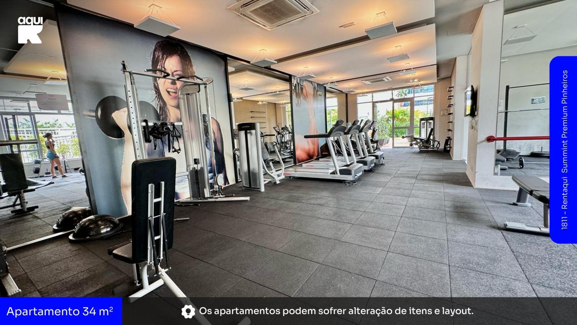 1811 - Rentaqui Summint Premium Pinheiros São Paulo