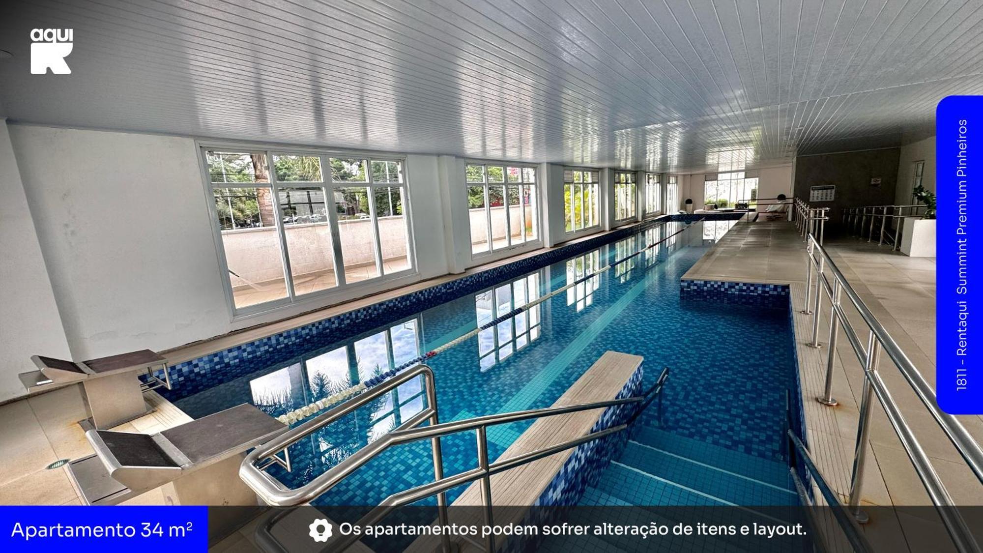 Apartamento 1811 - Rentaqui Summint Premium Pinheiros