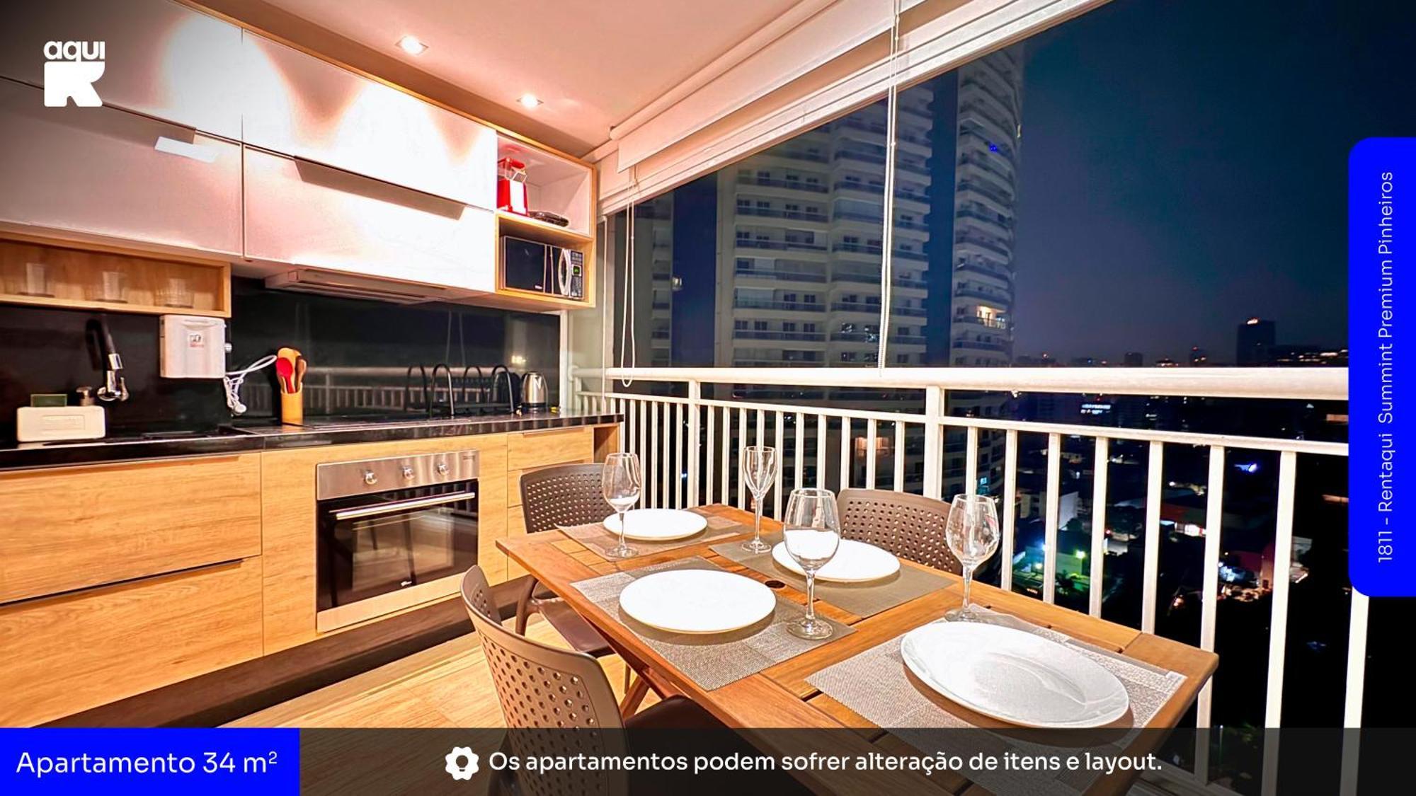 1811 - Rentaqui Summint Premium Pinheiros Apartamento São Paulo