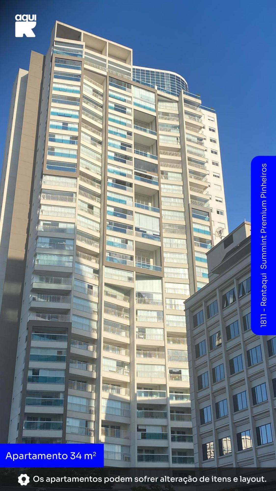 1811 - Rentaqui Summint Premium Pinheiros São Paulo