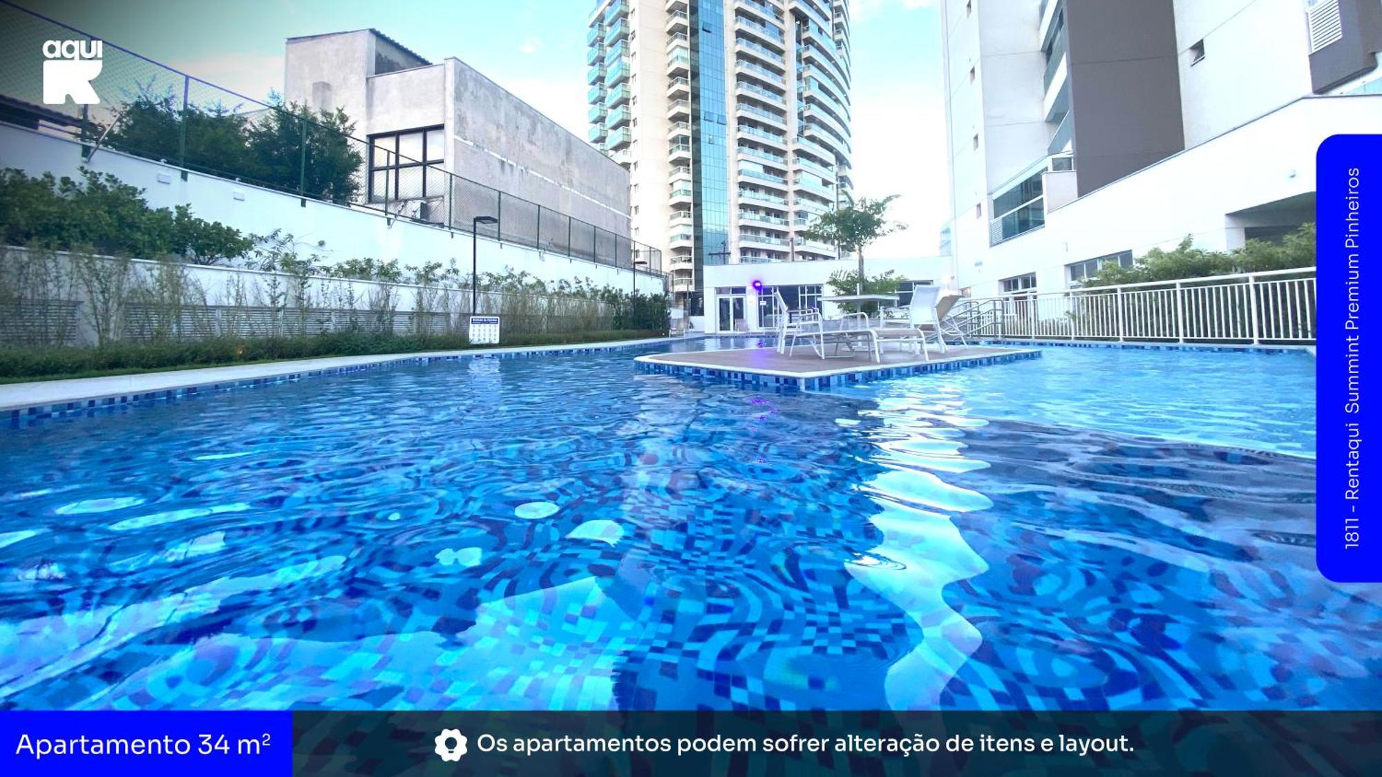 Apartamento 1811 - Rentaqui Summint Premium Pinheiros *