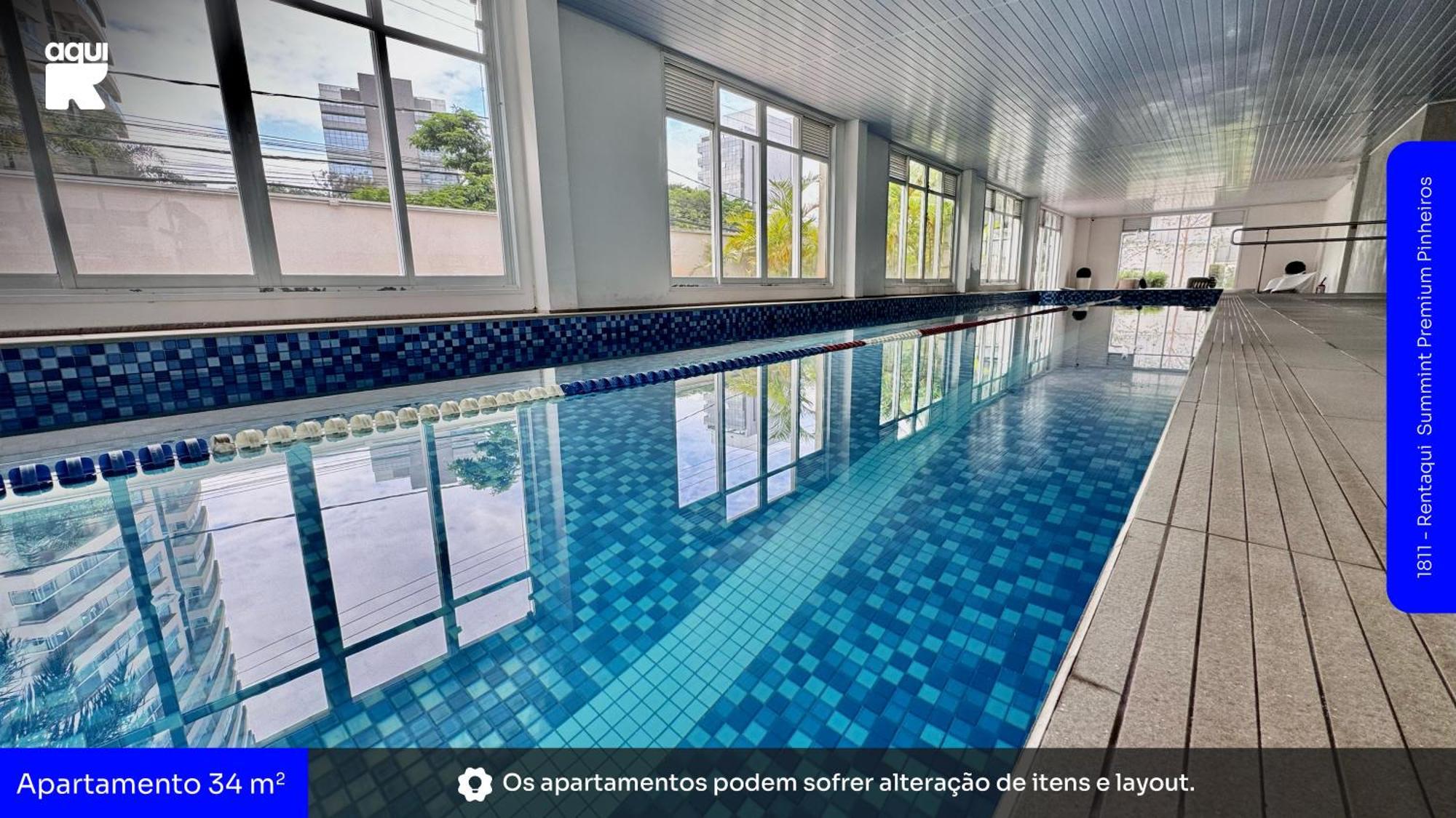 1811 - Rentaqui Summint Premium Pinheiros Apartamento *