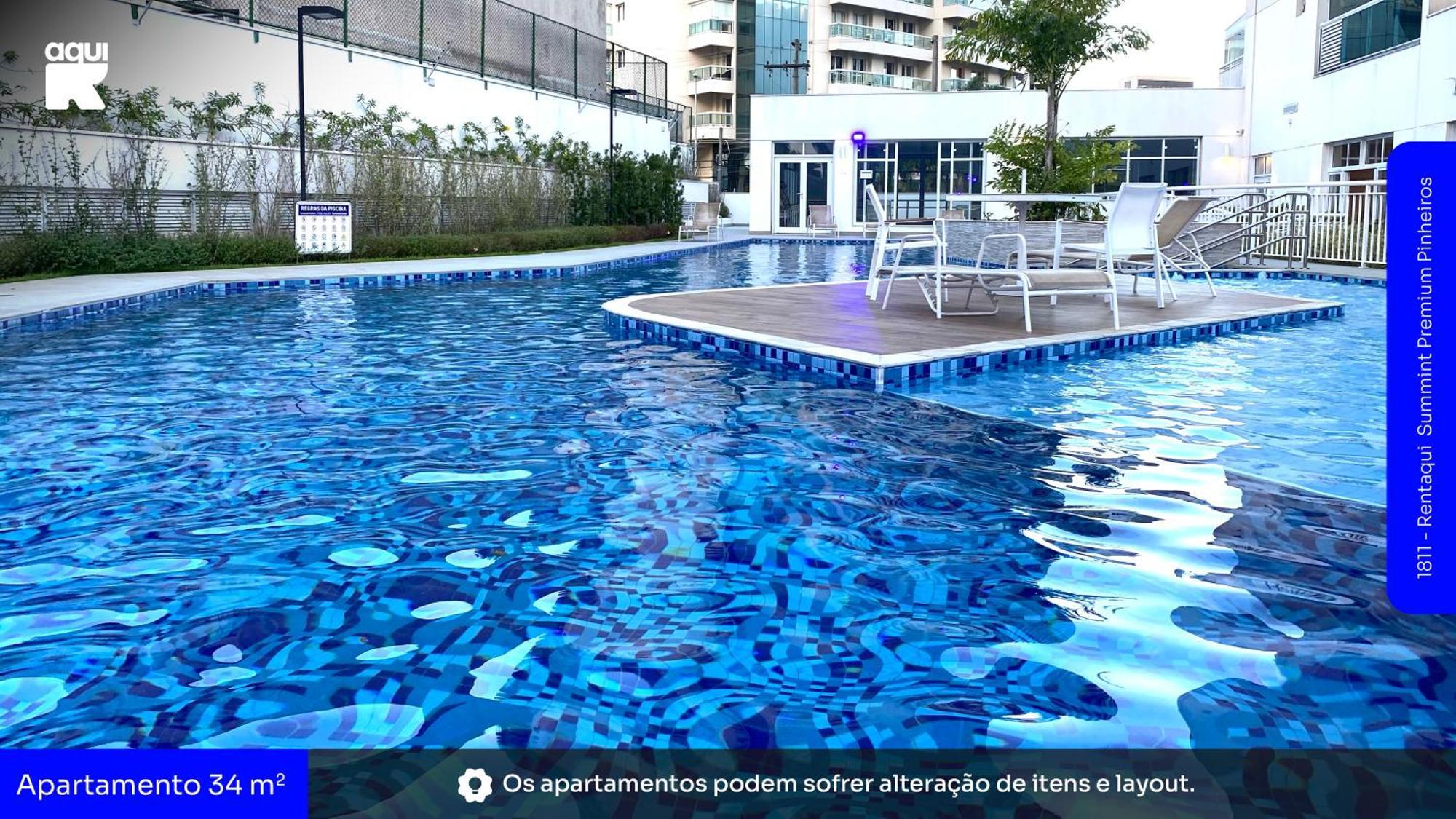 Apartamento 1811 - Rentaqui Summint Premium Pinheiros
