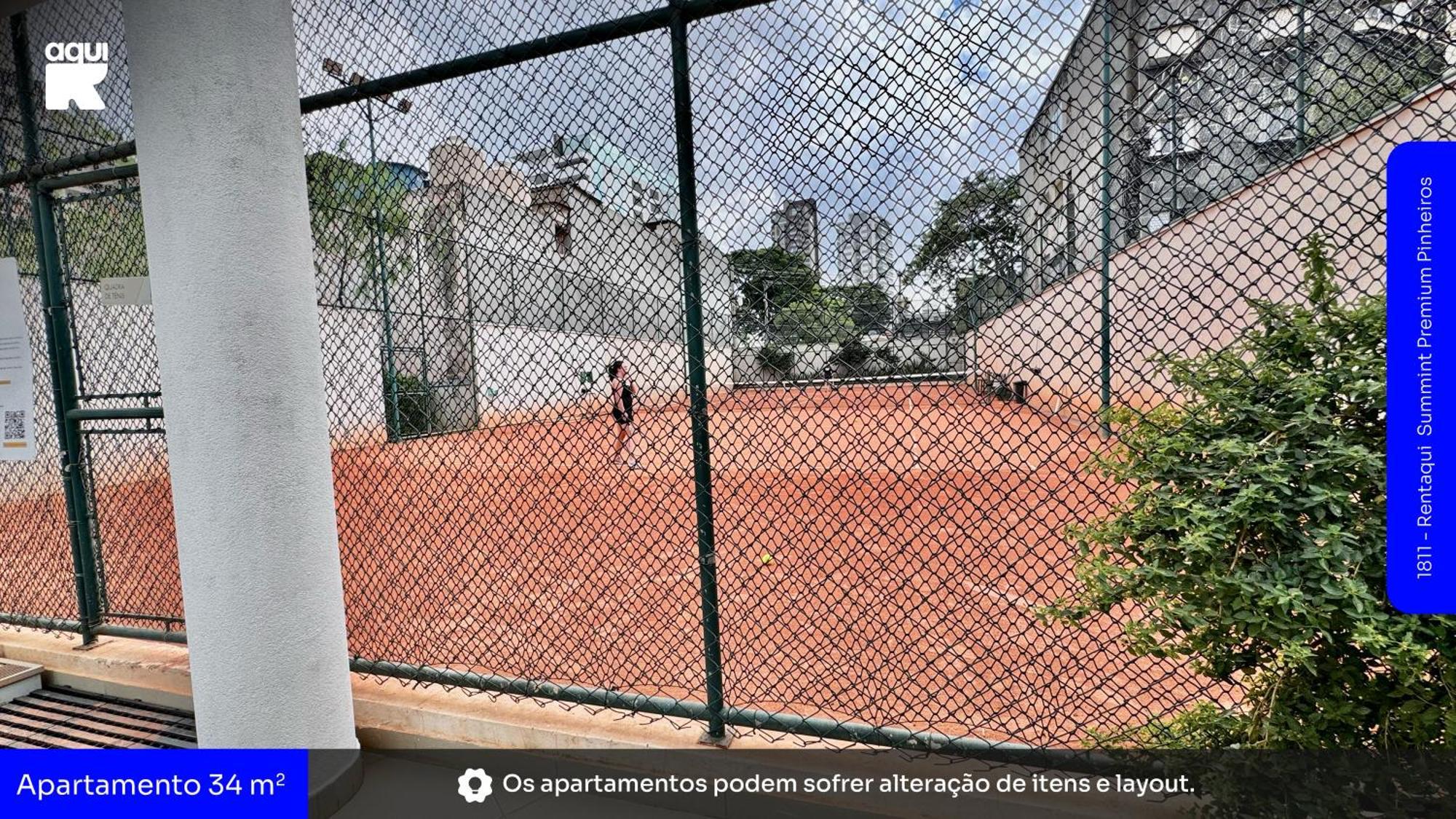 1811 - Rentaqui Summint Premium Pinheiros Apartamento